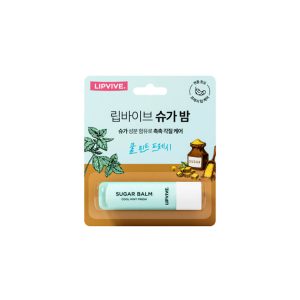 Lipvive Sugar Balm Cool Mint Fresh 4.8 g – Refreshing Lip Balm | RochyMart Lipvive Sugar Balm Cool Mint Fresh 4.8 g – Refreshing Lip Balm | RochyMart