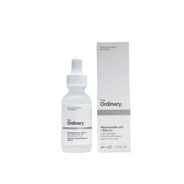 The Ordinary Niacinamide 10% + Zinc 1% Serum – 30 ml | Oil Control & Pore Care